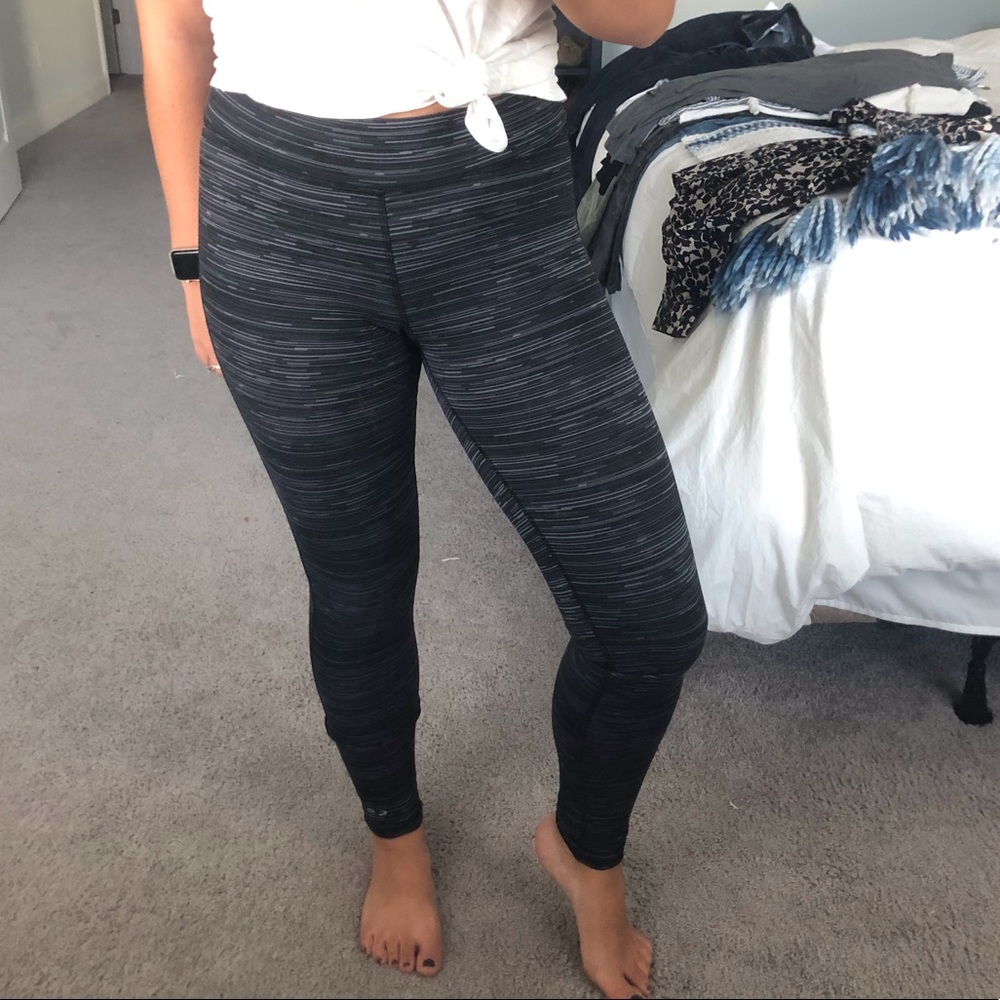 Black/Gray Leggings